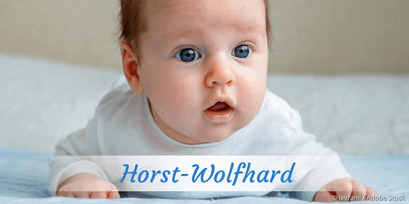 Baby mit Namen Horst-Wolfhard