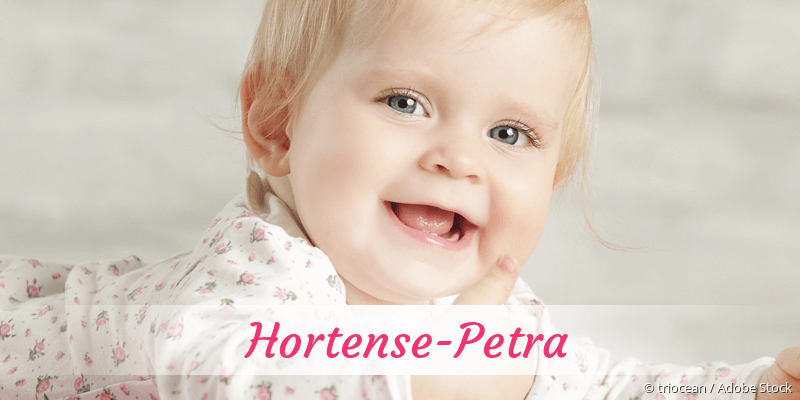 Baby mit Namen Hortense-Petra
