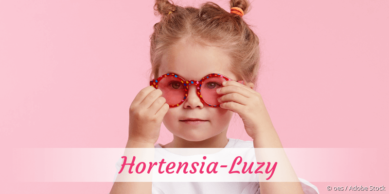 Baby mit Namen Hortensia-Luzy