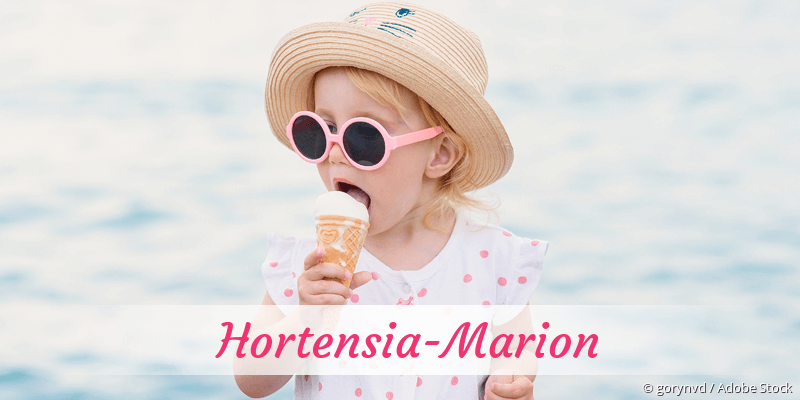 Baby mit Namen Hortensia-Marion