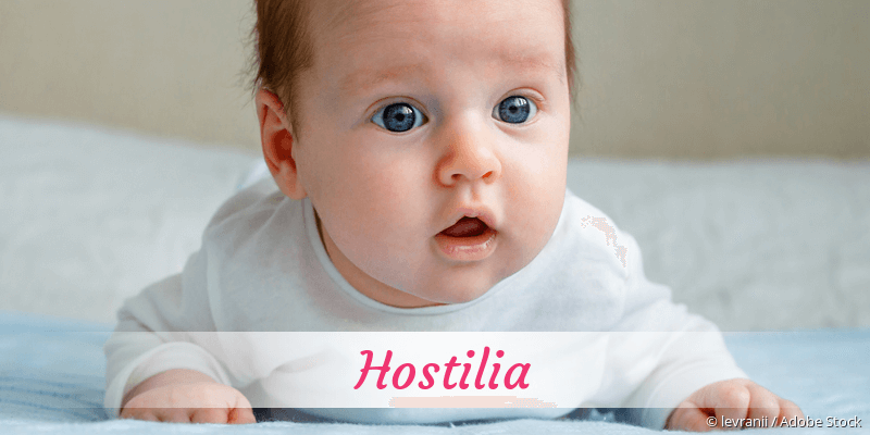 Baby mit Namen Hostilia
