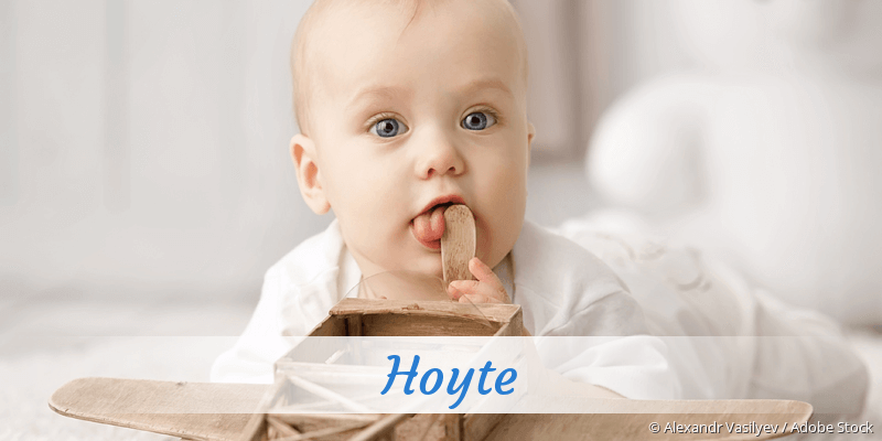 Baby mit Namen Hoyte