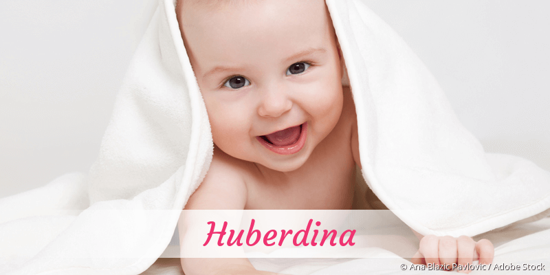 Baby mit Namen Huberdina