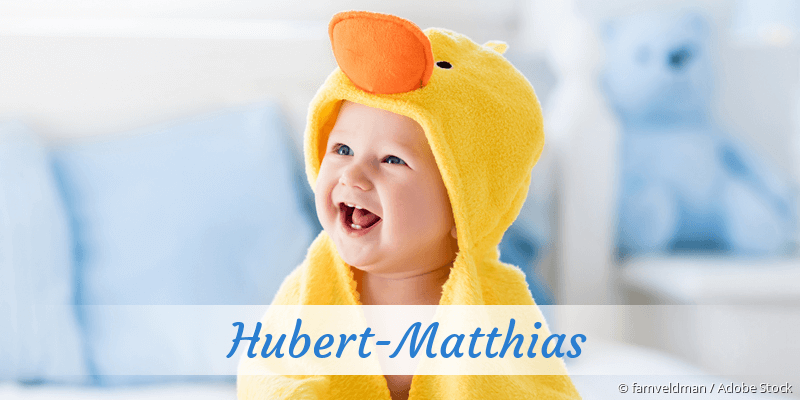 Baby mit Namen Hubert-Matthias