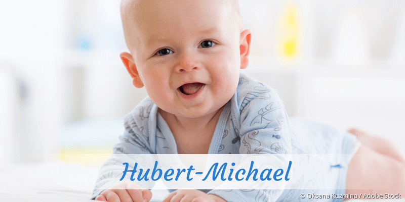 Baby mit Namen Hubert-Michael