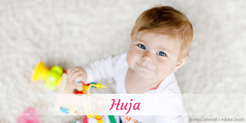 Baby mit Namen Huja