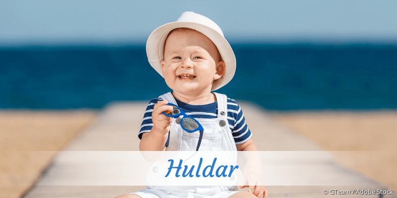 Baby mit Namen Huldar