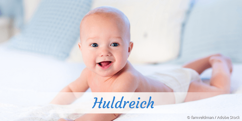 Baby mit Namen Huldreich