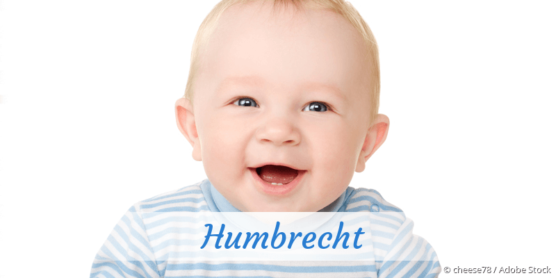 Baby mit Namen Humbrecht