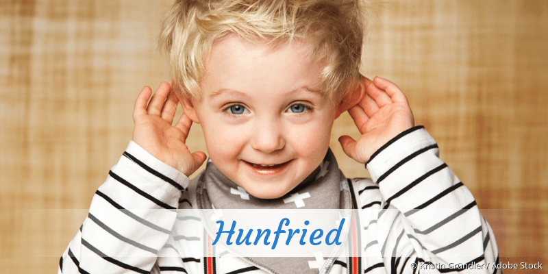 Baby mit Namen Hunfried