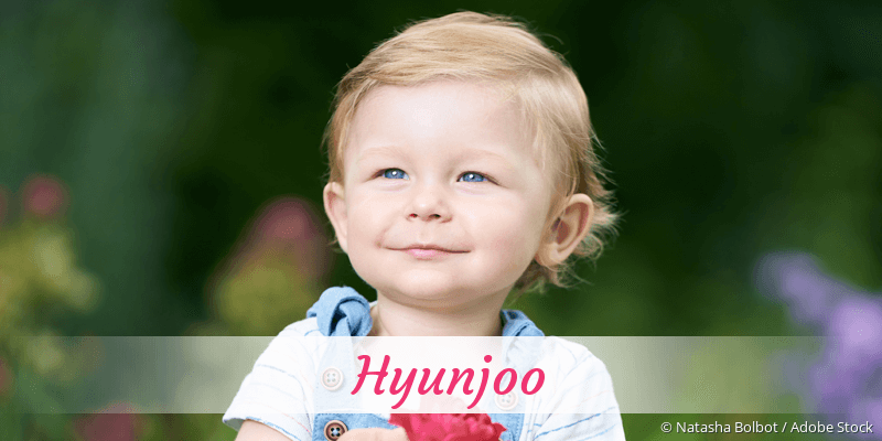 Baby mit Namen Hyunjoo