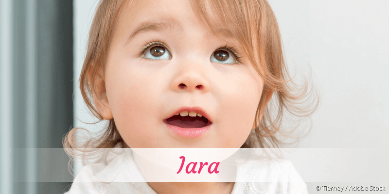 Baby mit Namen Iara