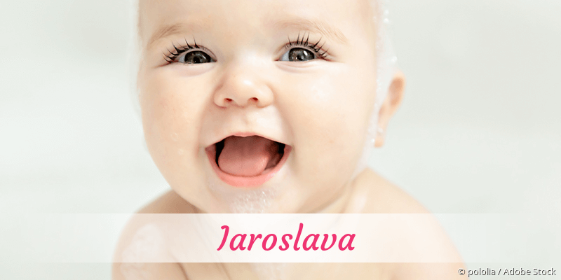 Baby mit Namen Iaroslava