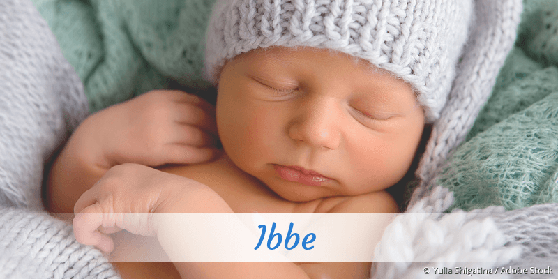 Baby mit Namen Ibbe