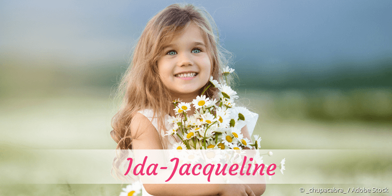 Baby mit Namen Ida-Jacqueline