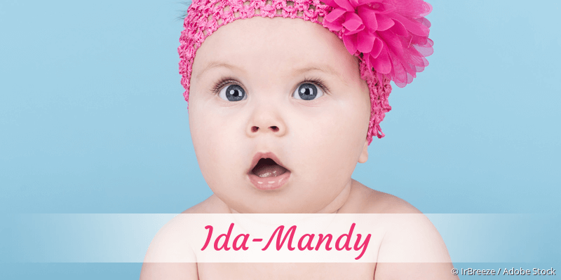 Baby mit Namen Ida-Mandy