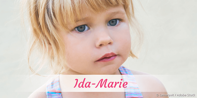 Baby mit Namen Ida-Marie