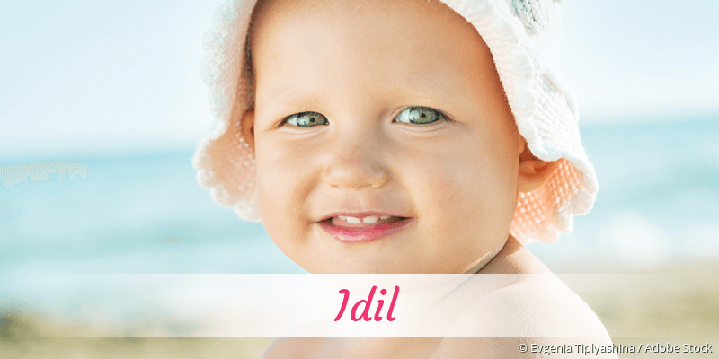 Baby mit Namen Idil