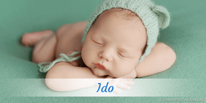 Baby mit Namen Ido