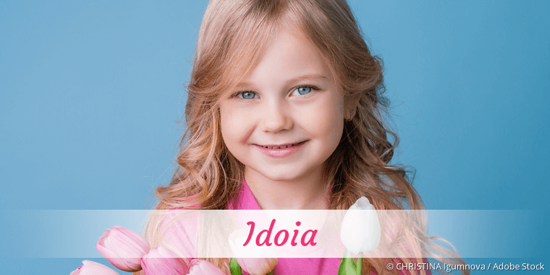 Baby mit Namen Idoia
