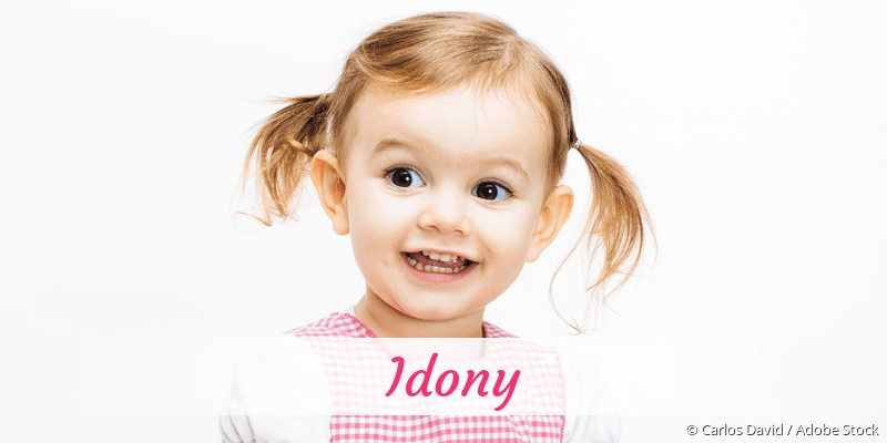 Baby mit Namen Idony