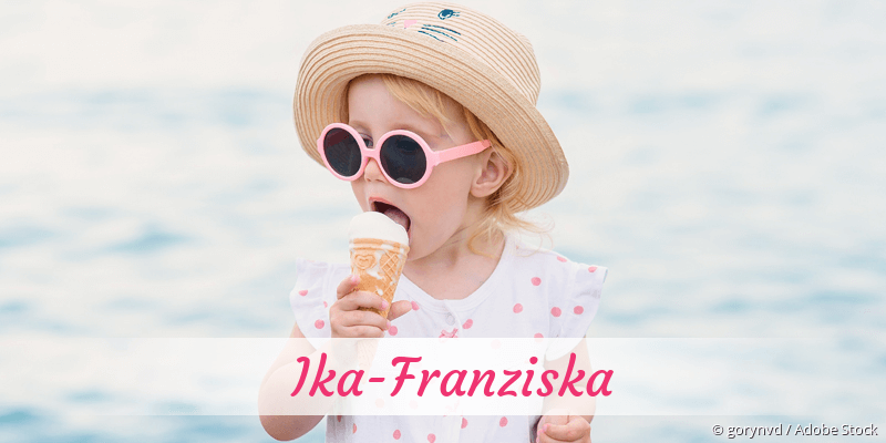 Baby mit Namen Ika-Franziska