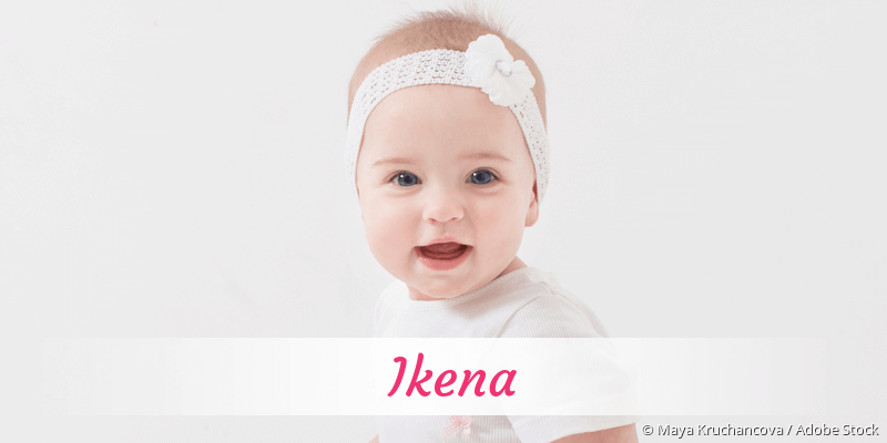 Baby mit Namen Ikena