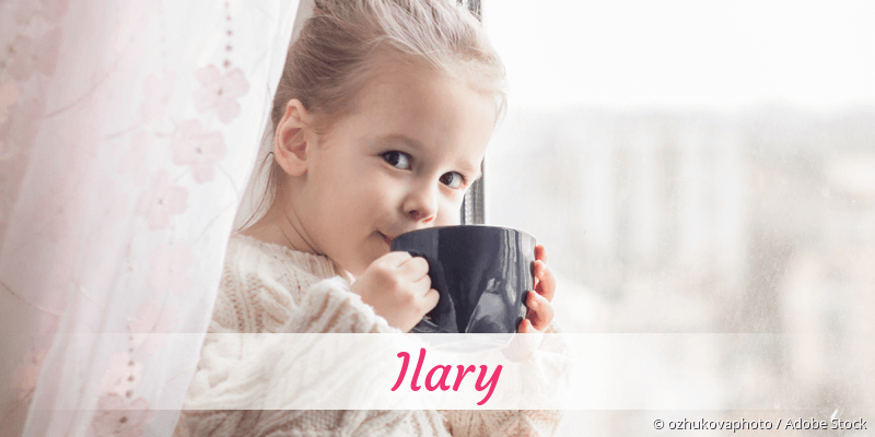 Baby mit Namen Ilary