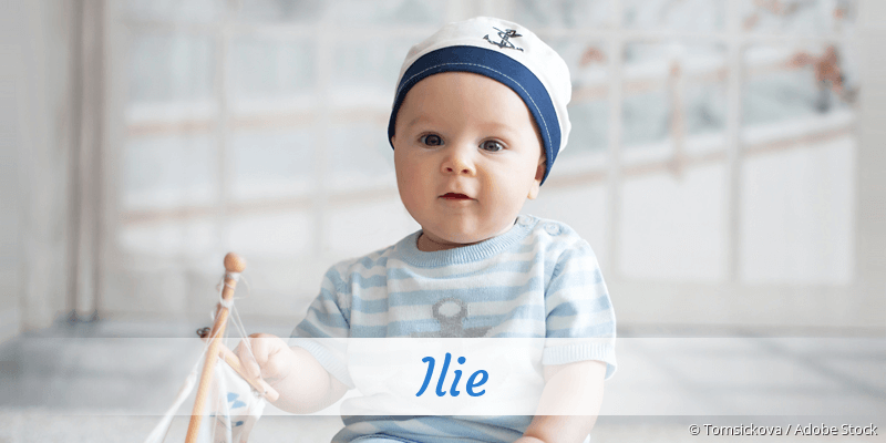 Baby mit Namen Ilie