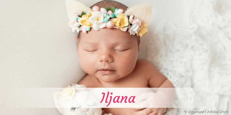 Baby mit Namen Iljana