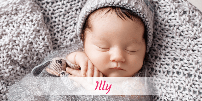 Baby mit Namen Illy