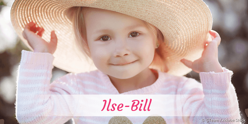 Baby mit Namen Ilse-Bill