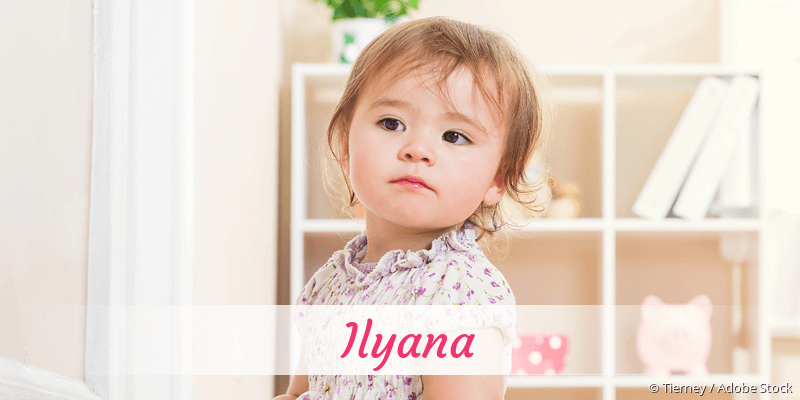 Baby mit Namen Ilyana