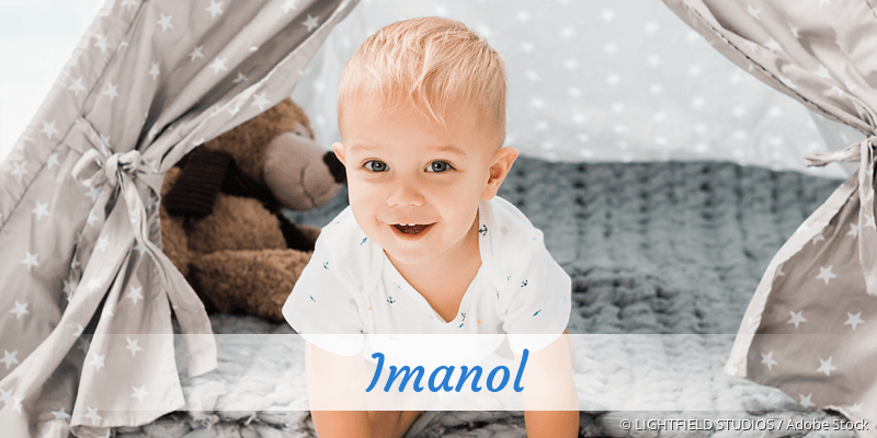 Baby mit Namen Imanol