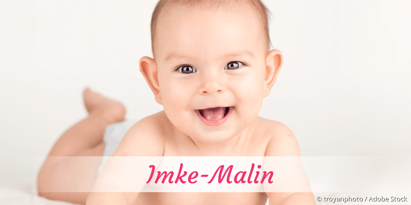 Baby mit Namen Imke-Malin