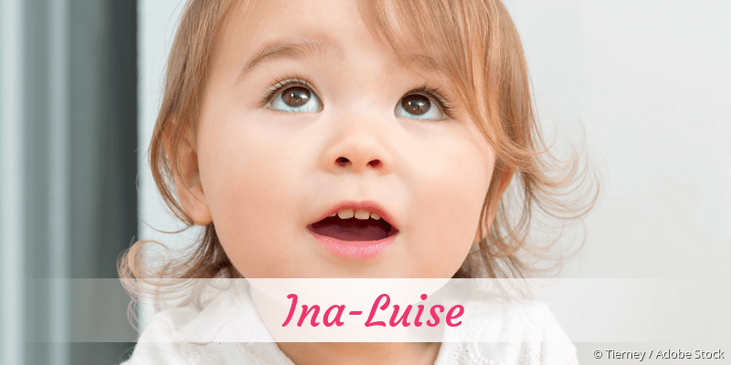 Baby mit Namen Ina-Luise