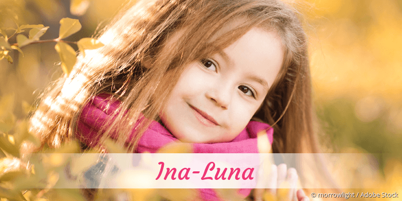 Baby mit Namen Ina-Luna