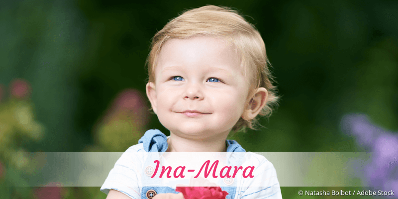 Baby mit Namen Ina-Mara