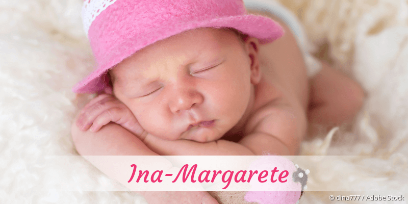 Baby mit Namen Ina-Margarete