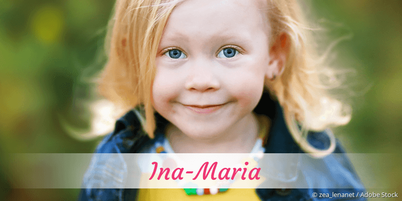 Baby mit Namen Ina-Maria