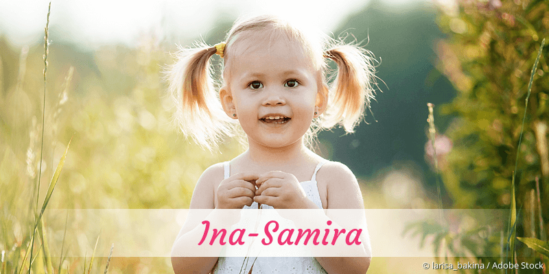 Baby mit Namen Ina-Samira