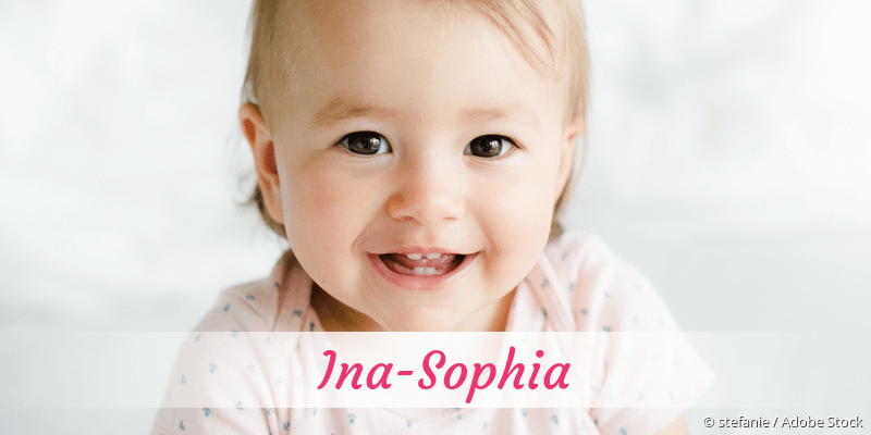 Baby mit Namen Ina-Sophia