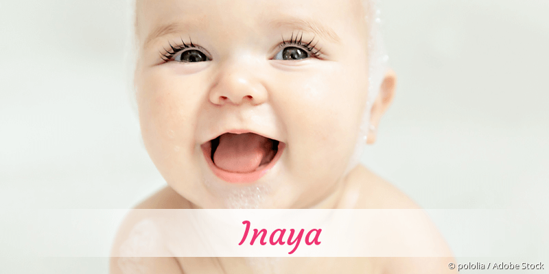 Baby mit Namen Inaya