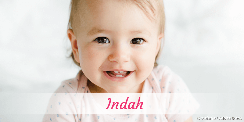 Baby mit Namen Indah