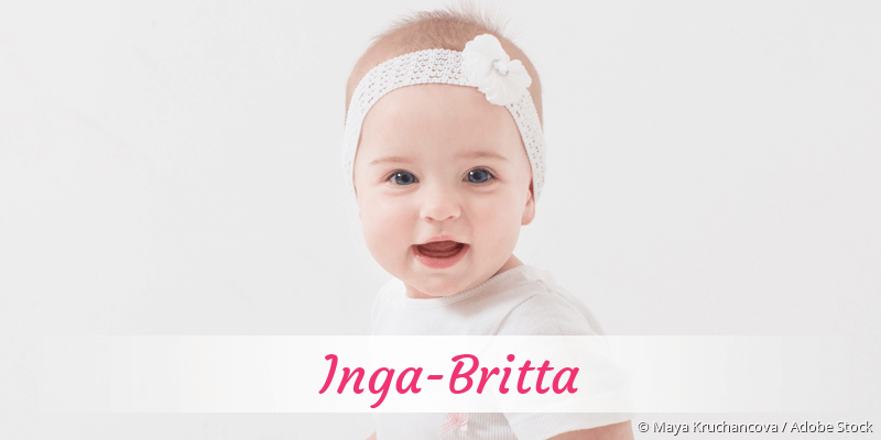 Baby mit Namen Inga-Britta