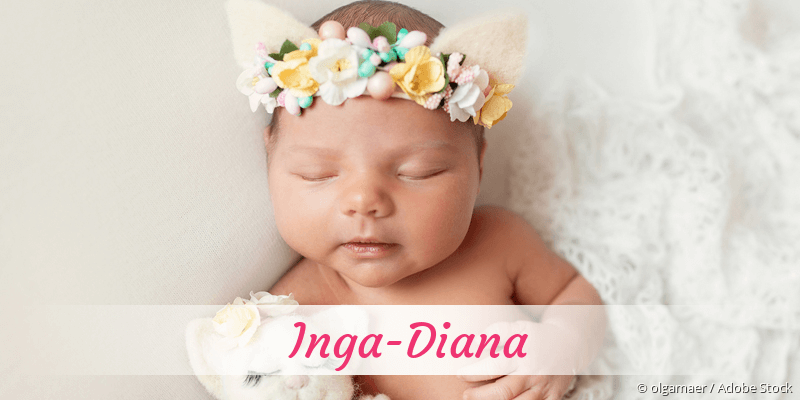 Baby mit Namen Inga-Diana