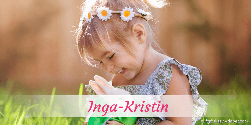 Baby mit Namen Inga-Kristin