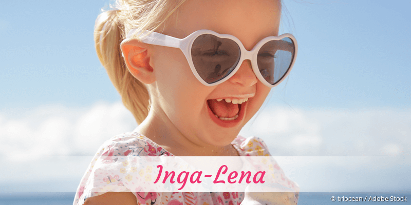 Baby mit Namen Inga-Lena
