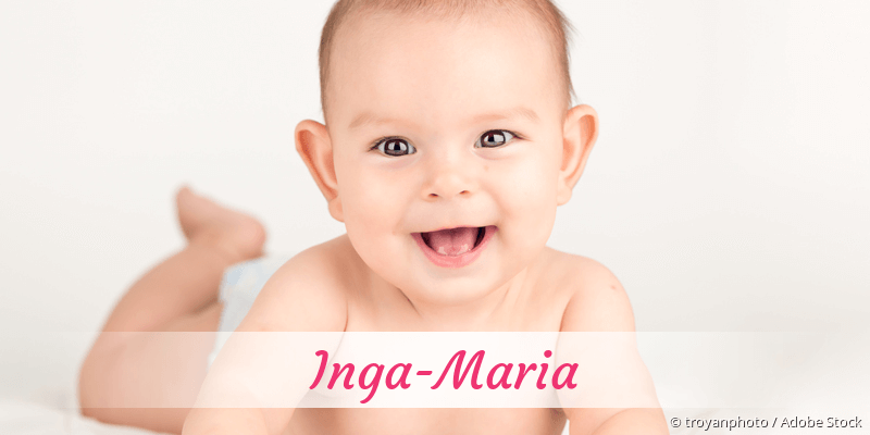 Baby mit Namen Inga-Maria