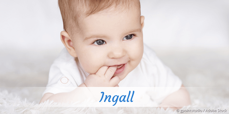 Baby mit Namen Ingall